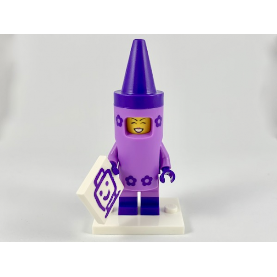 LEGO MINIFIGS LEGO MOVIE 2 Crayon Girl 2019